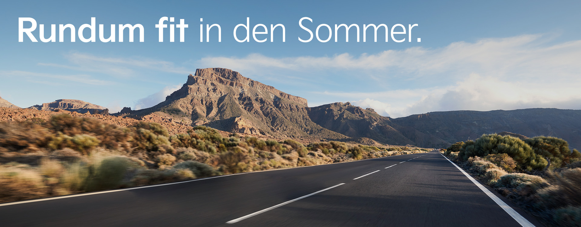 Beschwingt in den Sommer