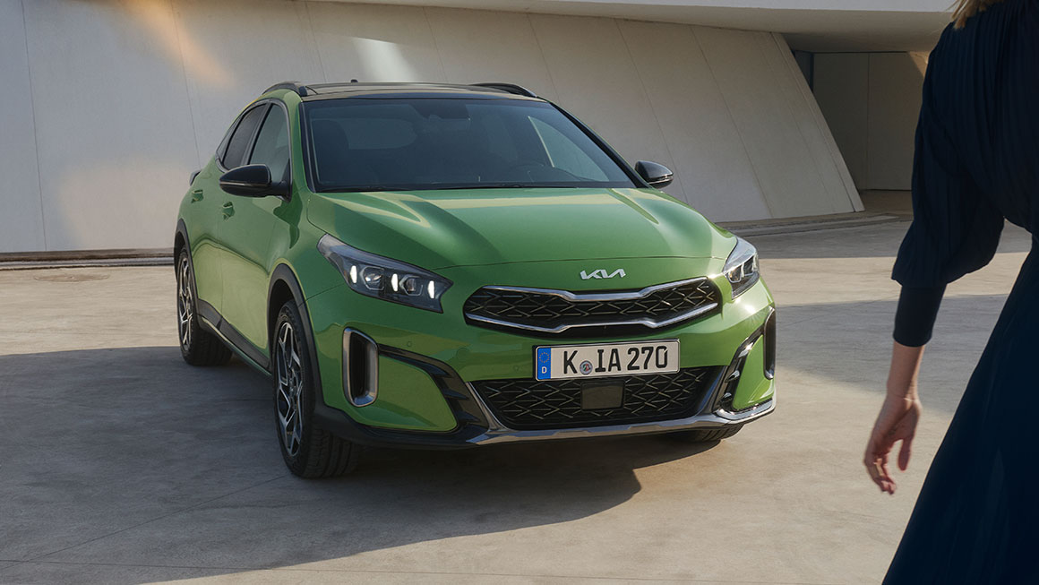 Kia XCeed Frontdesign