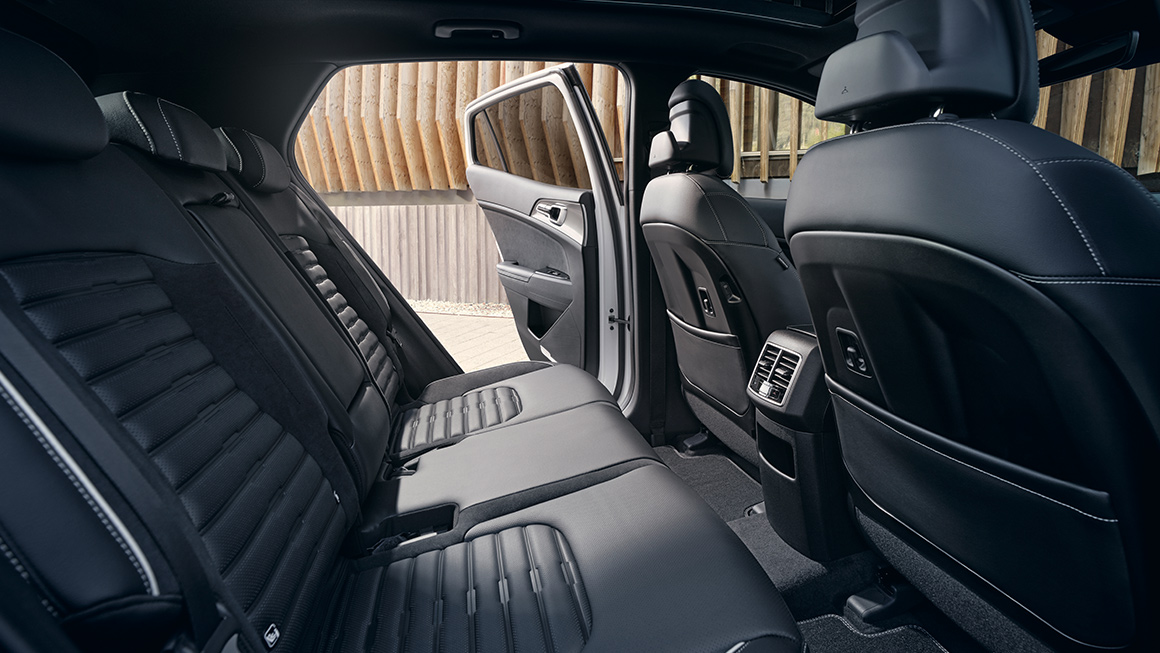 Kia Sportage, extragroßer Innenraum